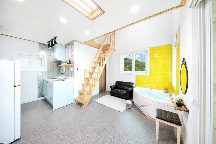 Samcheok Padosori Spa Pension Exterior photo